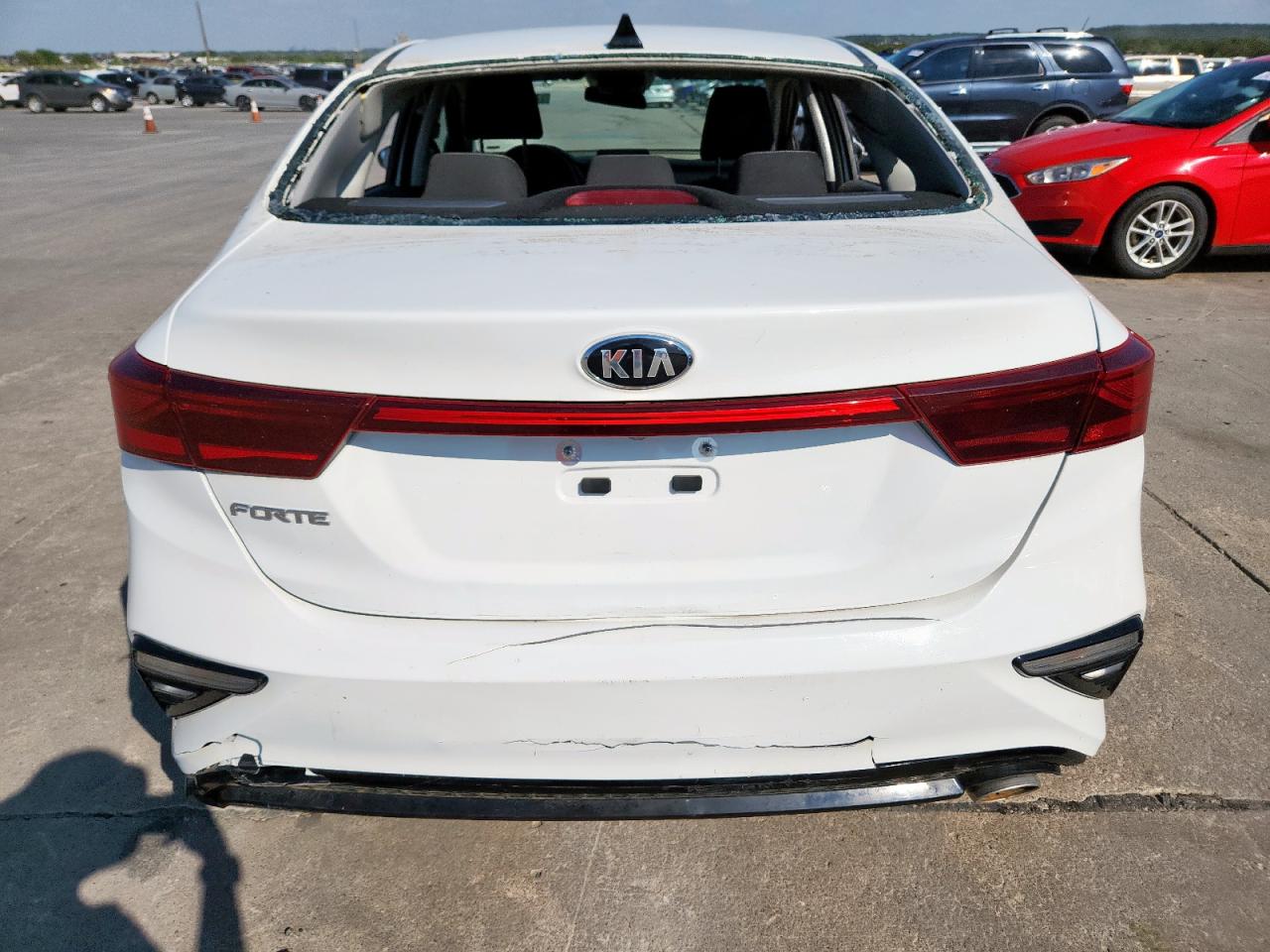 2021 Kia Forte Fe VIN: 3KPF24AD4ME302272 Lot: 84260625
