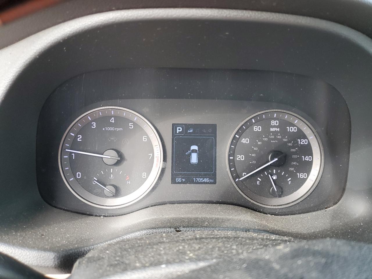 2018 Hyundai Tucson Value VIN: KM8J33A27JU823186 Lot: 86161805