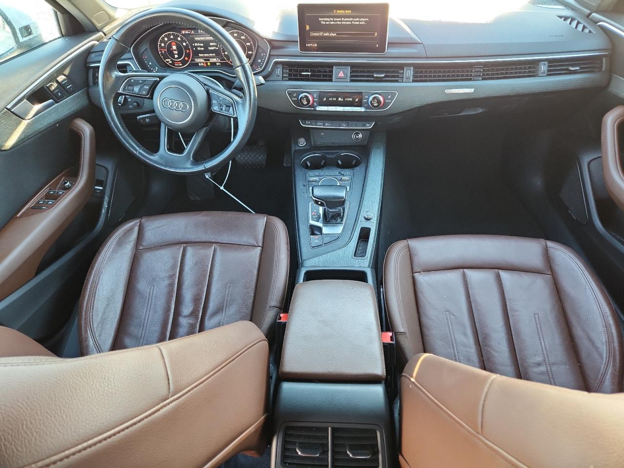 2018 Audi A4 Premium Plus VIN: WAUENAF49JA203016 Lot: 87019565