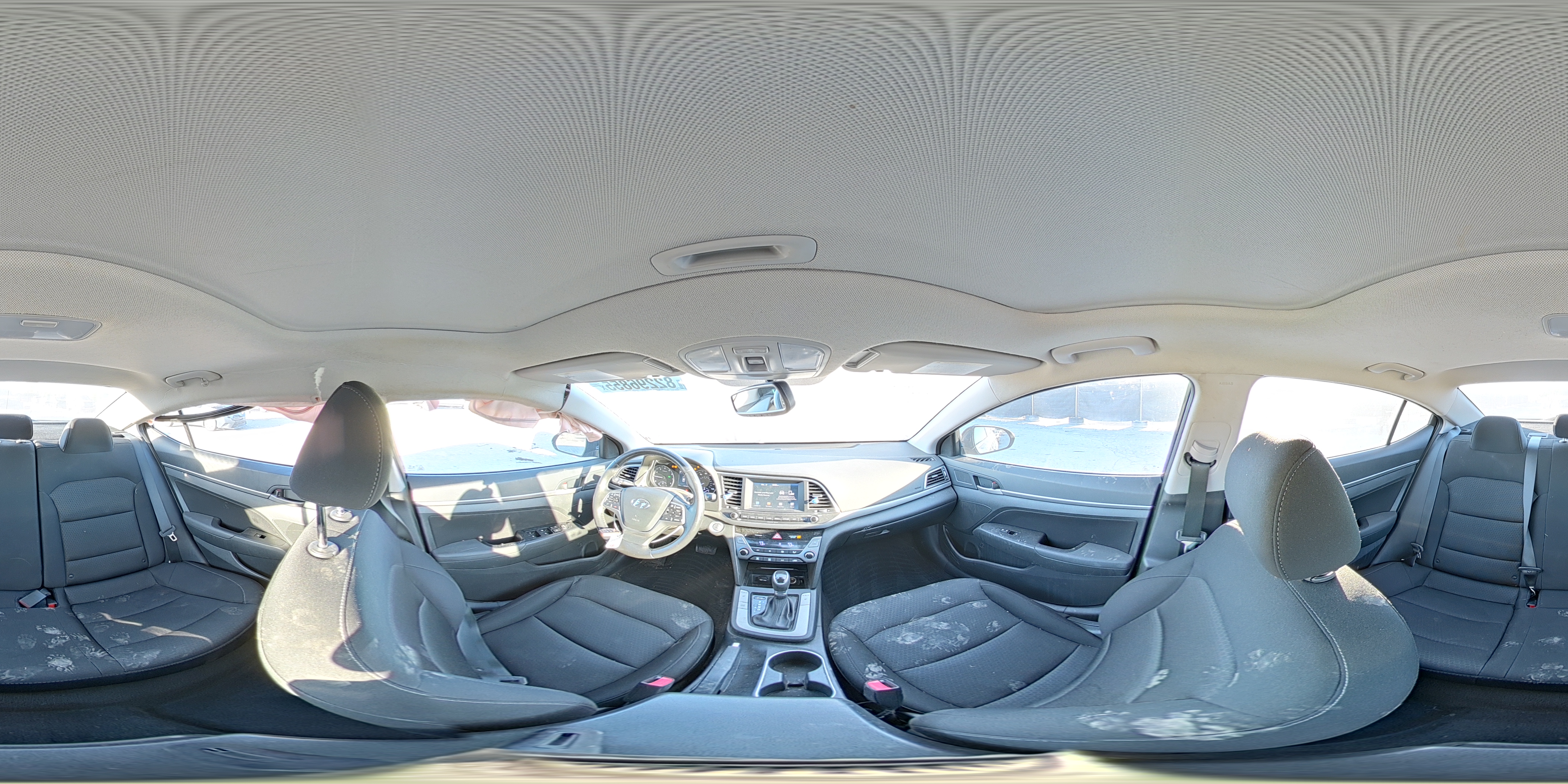 2018 Hyundai Elantra Sel VIN: 5NPD84LF9JH300402 Lot: 82296855