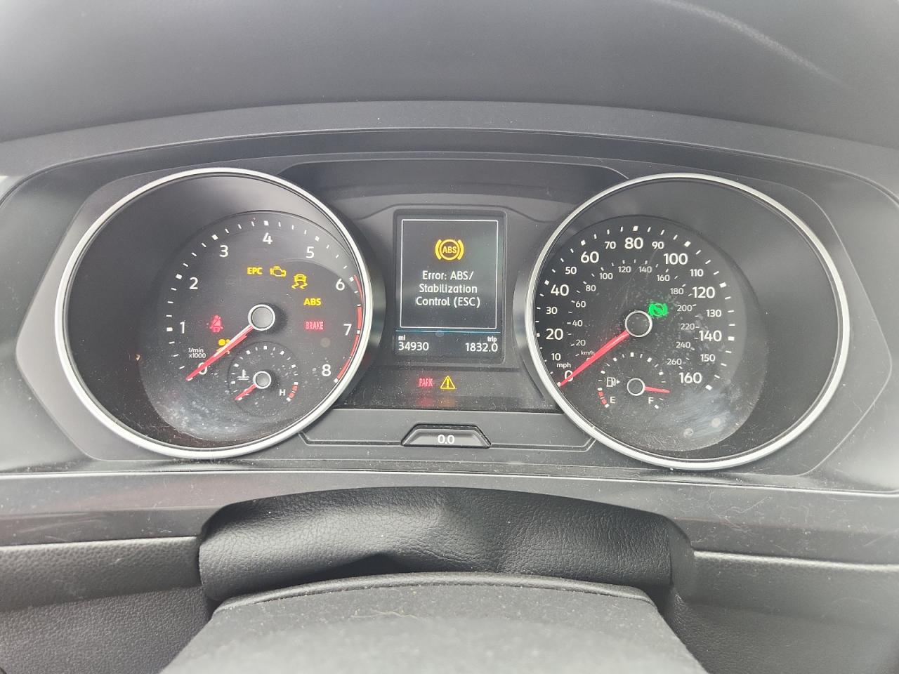 2018 Volkswagen Tiguan Se VIN: 3VV3B7AX8JM022680 Lot: 81814305