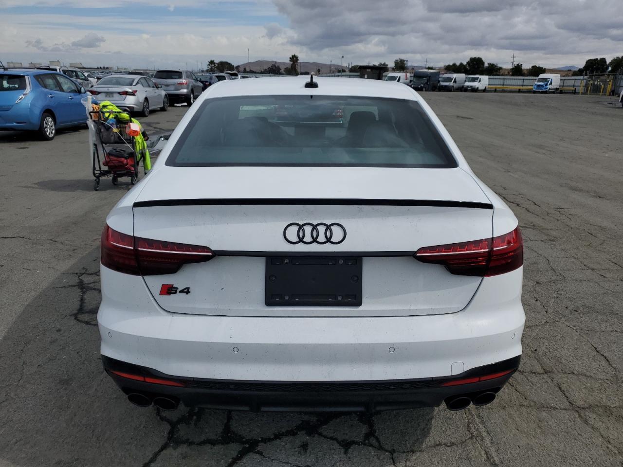 2024 Audi S4 Premium Plus VIN: WAUB4AF43RA026447 Lot: 81952335