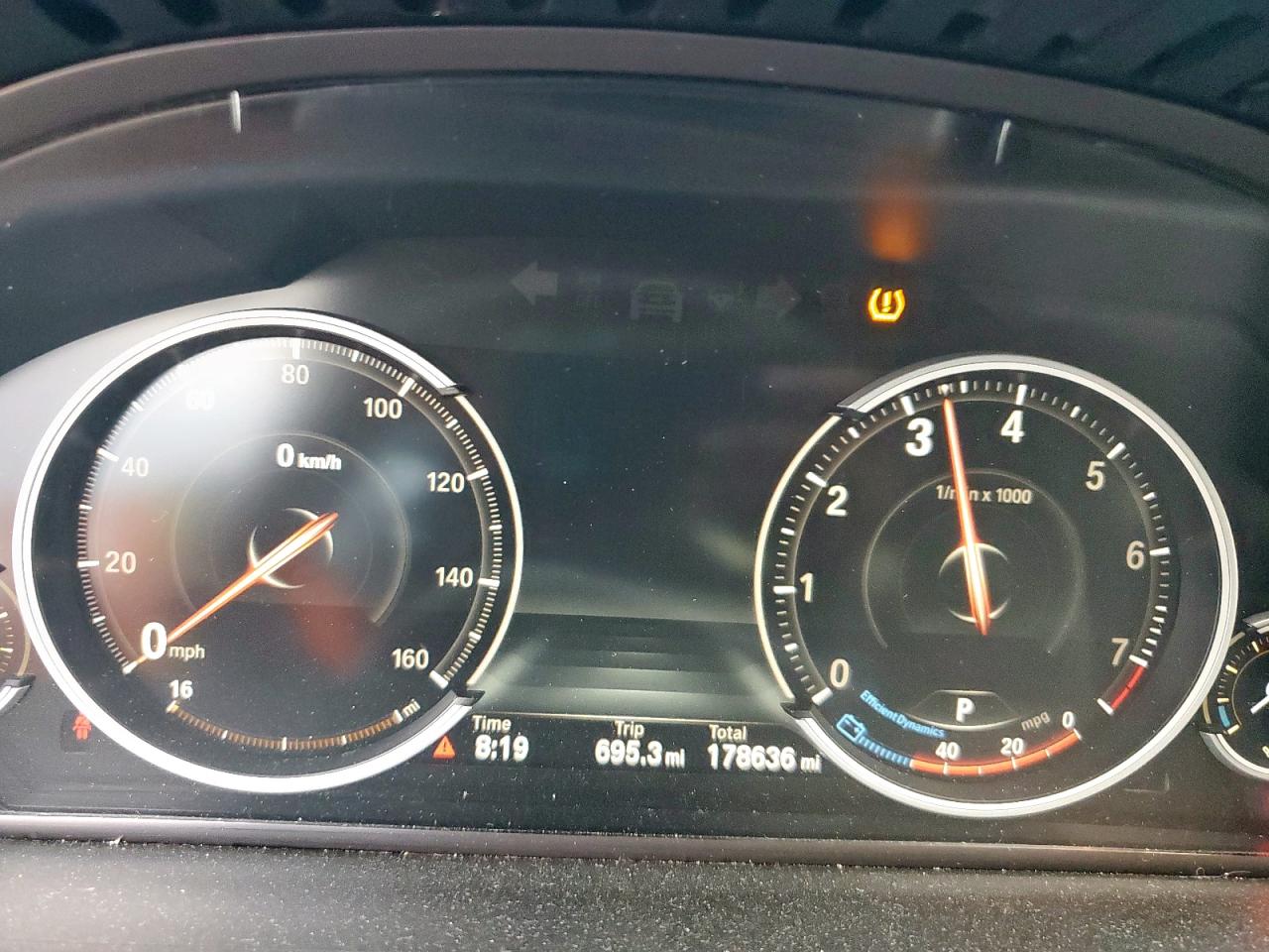 2014 BMW 740 I VIN: WBAYA6C5XED144517 Lot: 90255015