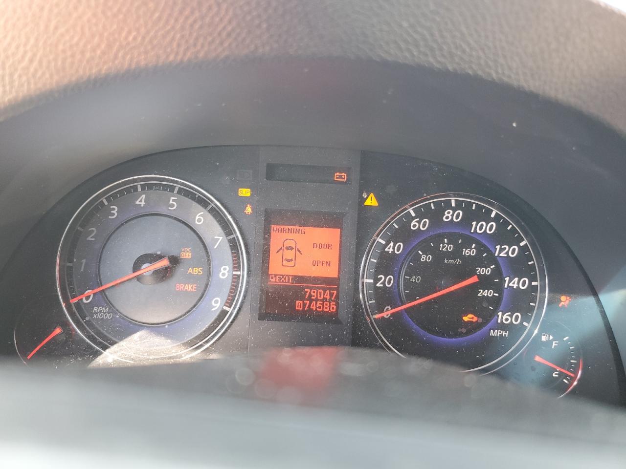 2009 Infiniti G37 Base VIN: JNKCV61E19M310075 Lot: 84229995