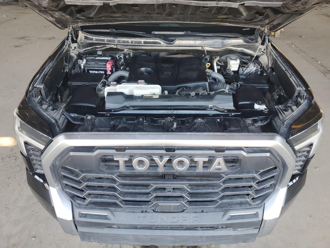 2023 Toyota Tundra Crewmax Sr VIN: 5TFLA5DB0PX064186 Lot: 90465975