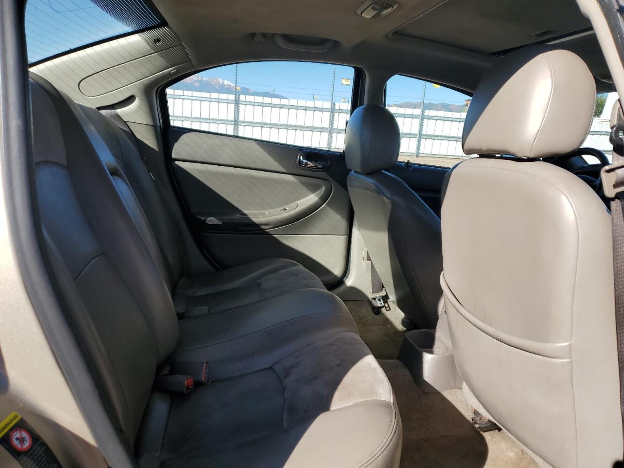 2004 Chrysler Sebring Limited VIN: 1C3AL66R64N322580 Lot: 86890695