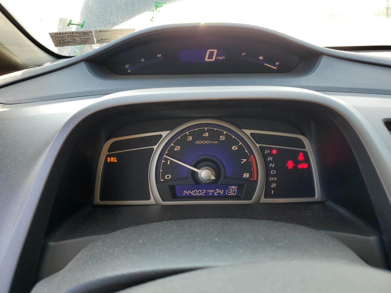 2010 Honda Civic Ex VIN: 2HGFA1F8XAH506959 Lot: 85147685