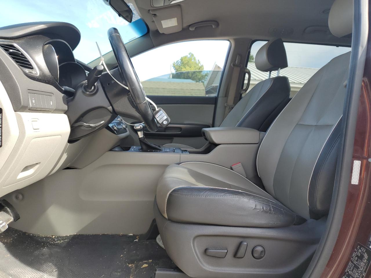 2017 Kia Sedona Lx VIN: KNDMB5C15H6281217 Lot: 89903455