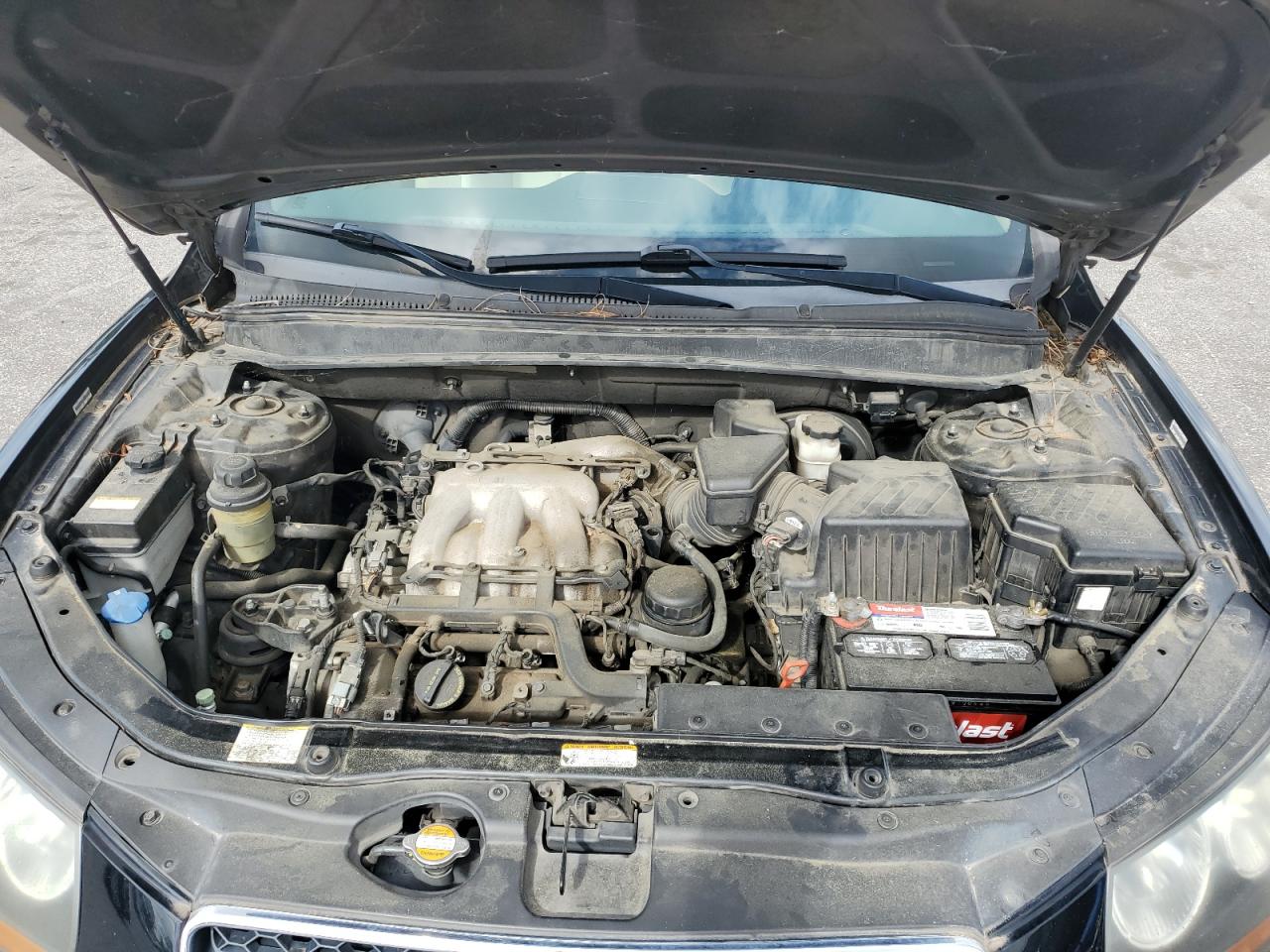 2009 Hyundai Santa Fe Se VIN: 5NMSH13E99H268993 Lot: 85821075