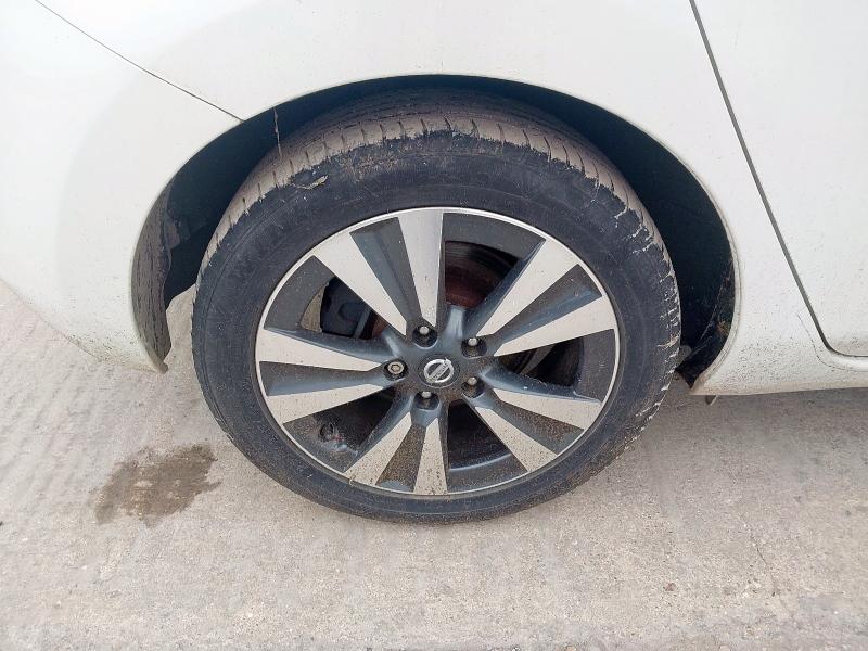2016 NISSAN LEAF TEKNA 30KWH 80KW TEKNA 30KWH 5DR AUTO