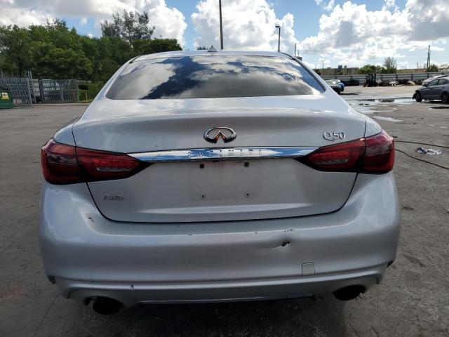  INFINITI Q50 2018 Srebrny