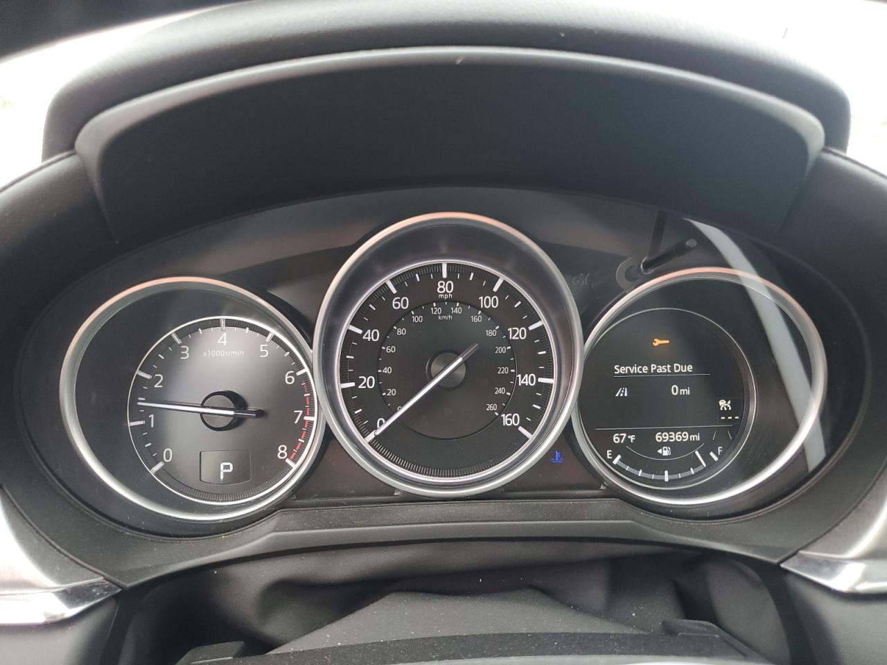 2021 Mazda 6 Touring VIN: JM1GL1VM6M1602053 Lot: 87236905