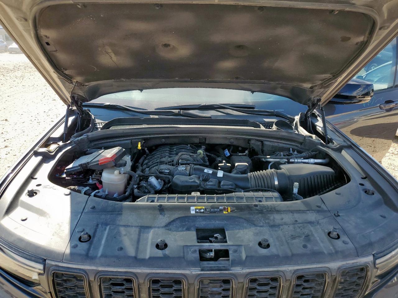 2023 Jeep Grand Cherokee L Laredo VIN: 1C4RJJAG4P8821992 Lot: 82409635