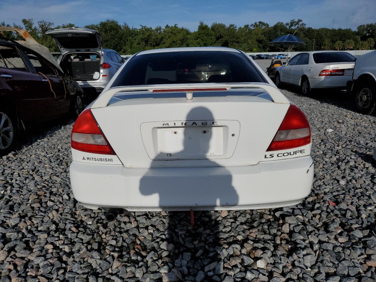 1997 Mitsubishi Mirage Ls VIN: JA3AY31C8VU008997 Lot: 83974435