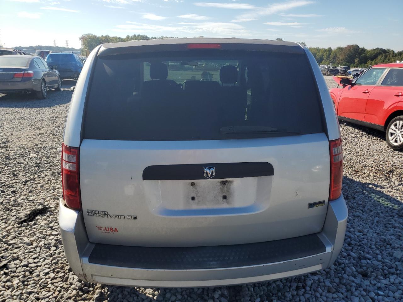 2008 Dodge Grand Caravan Se VIN: 2D8HN44H28R676500 Lot: 82586645