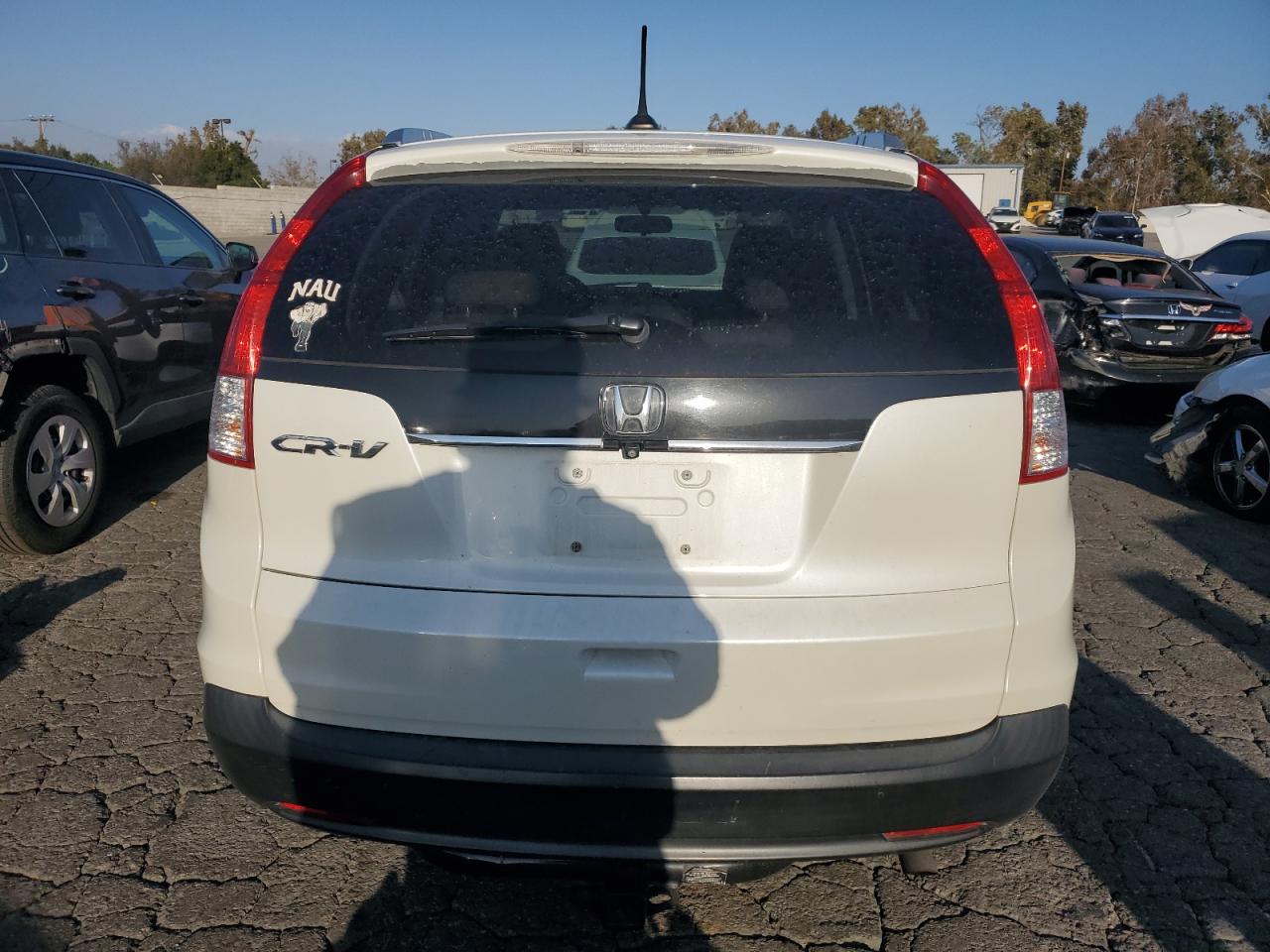 2014 Honda Cr-V Exl VIN: 5J6RM3H72EL033404 Lot: 87419785