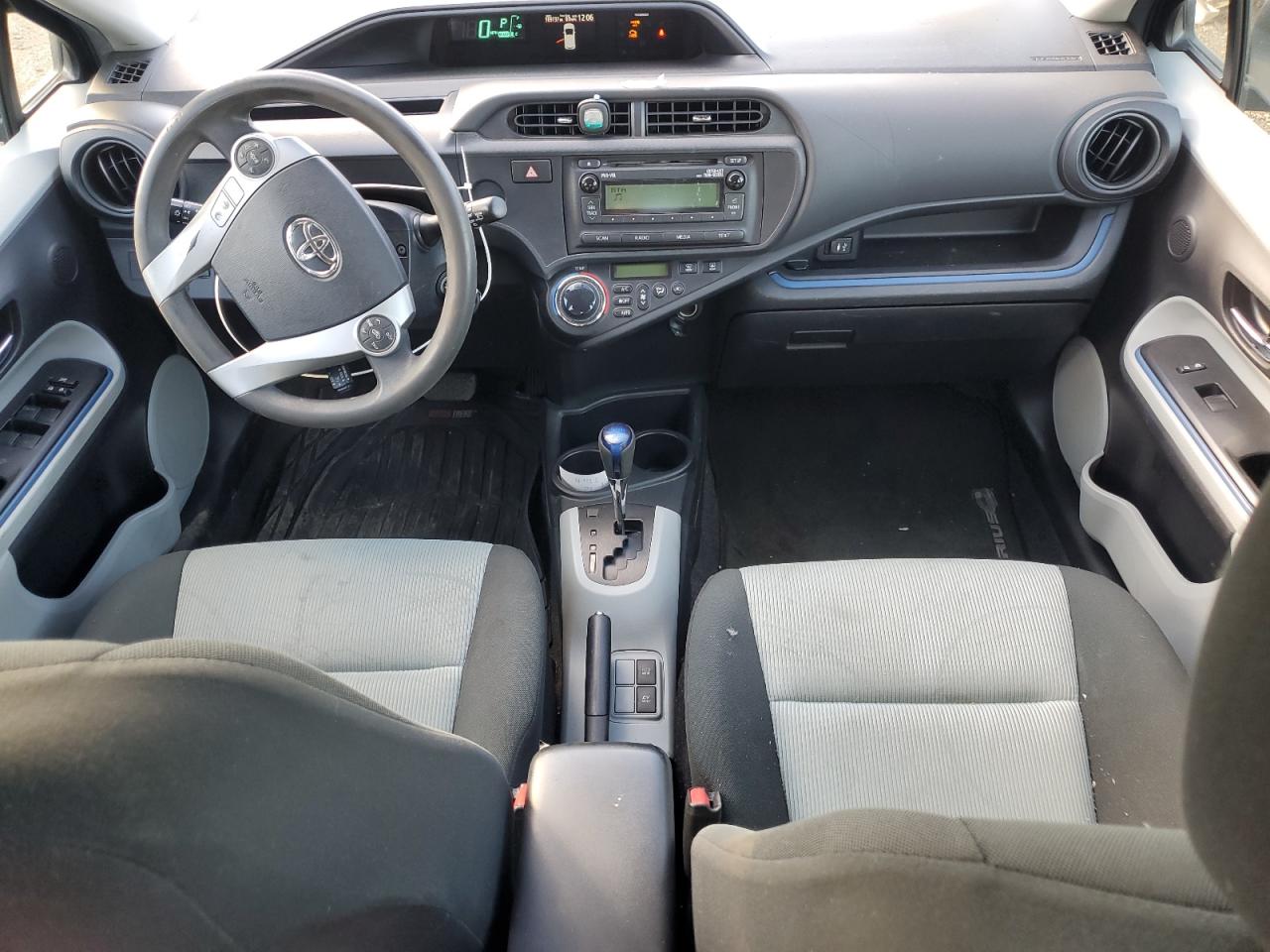 2013 Toyota Prius C VIN: JTDKDTB37D1057754 Lot: 85160435