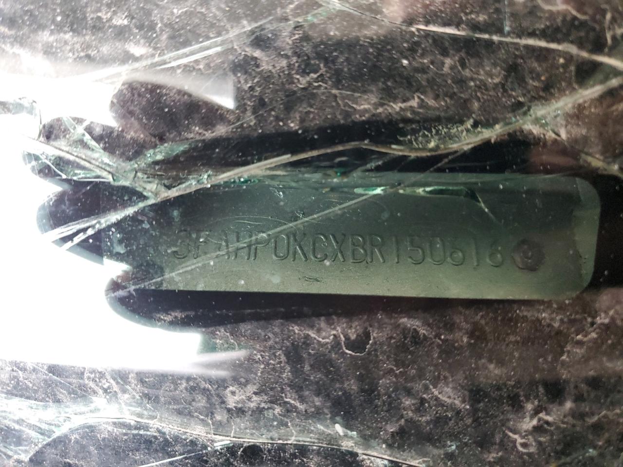 2011 Ford Fusion Sport VIN: 3FAHP0KCXBR150616 Lot: 86107295