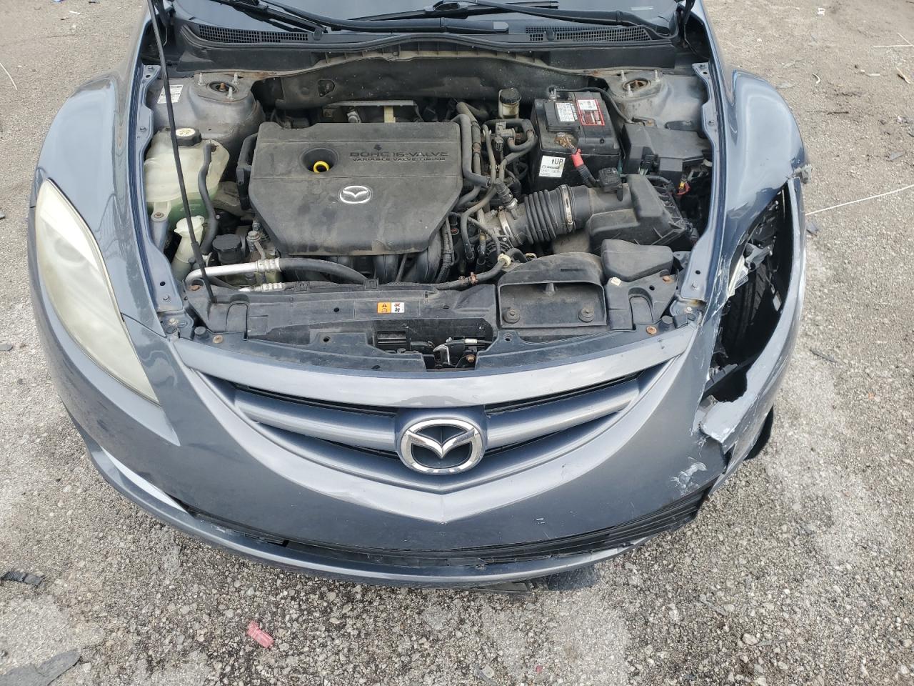 2010 Mazda 6 I VIN: 1YVHZ8CH5A5M43087 Lot: 82562975