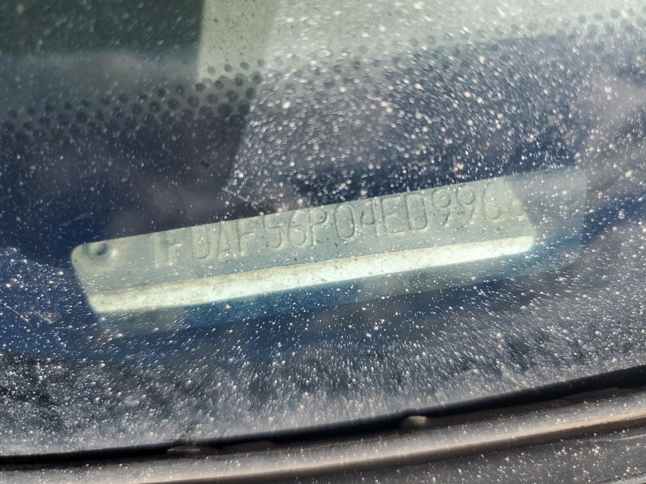 2004 Ford F550 Super Duty Flatbed Truck VIN: 1FDAF56P04ED99680 Lot: 89923765