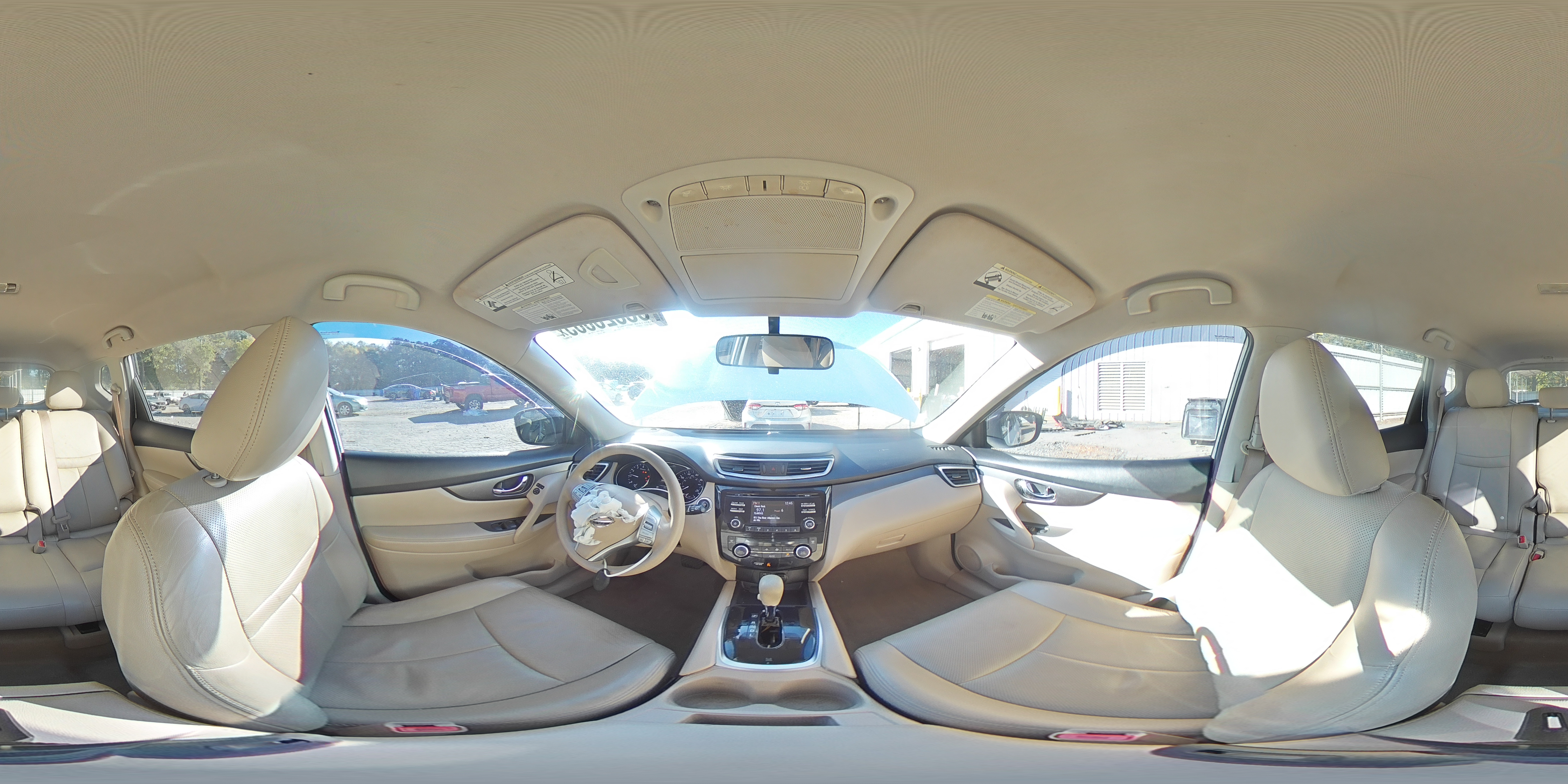 2015 Nissan Rogue S VIN: KNMAT2MT6FP574730 Lot: 85826665