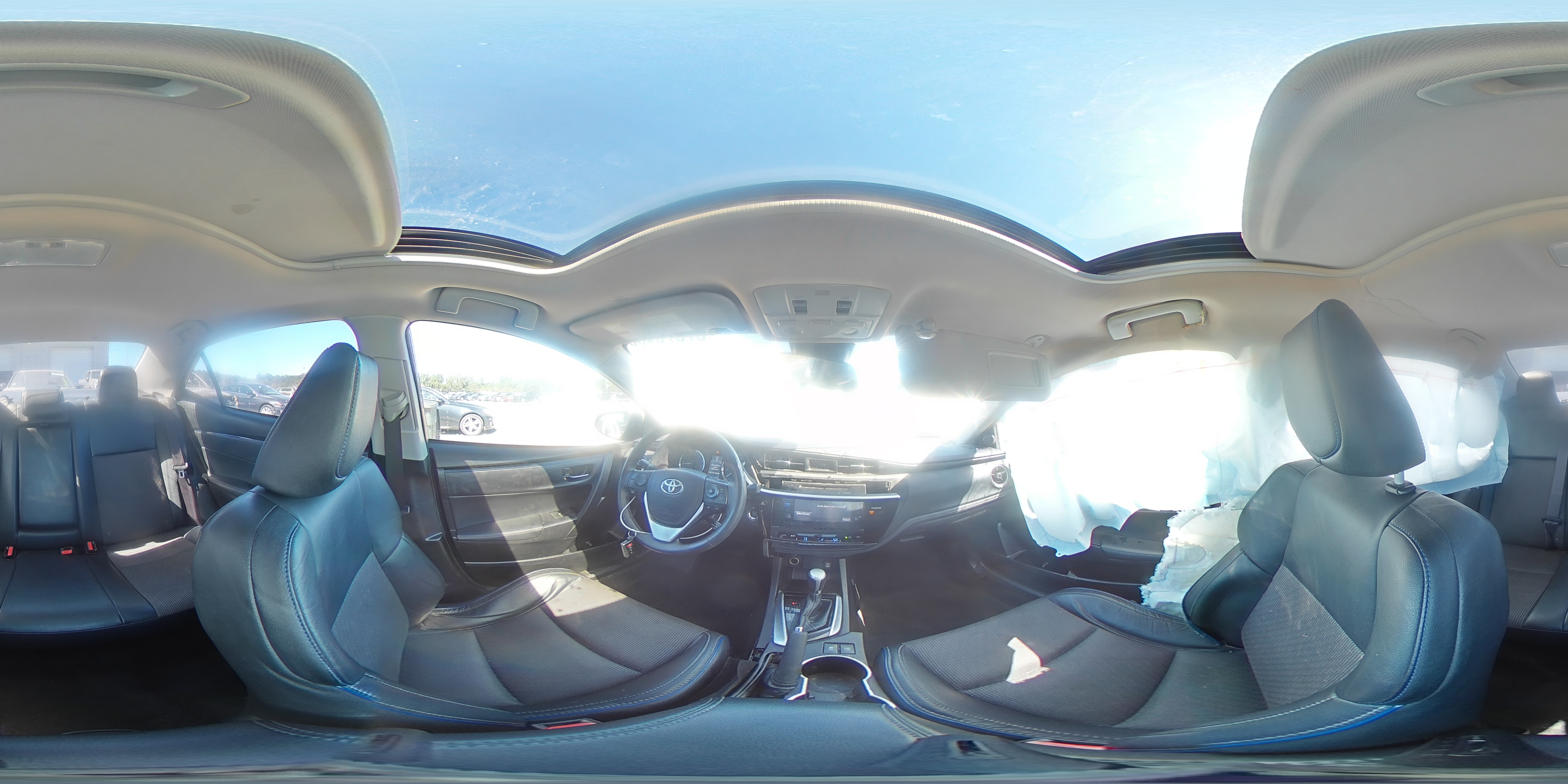 2017 Toyota Corolla L VIN: 5YFBURHE9HP660587 Lot: 87078485