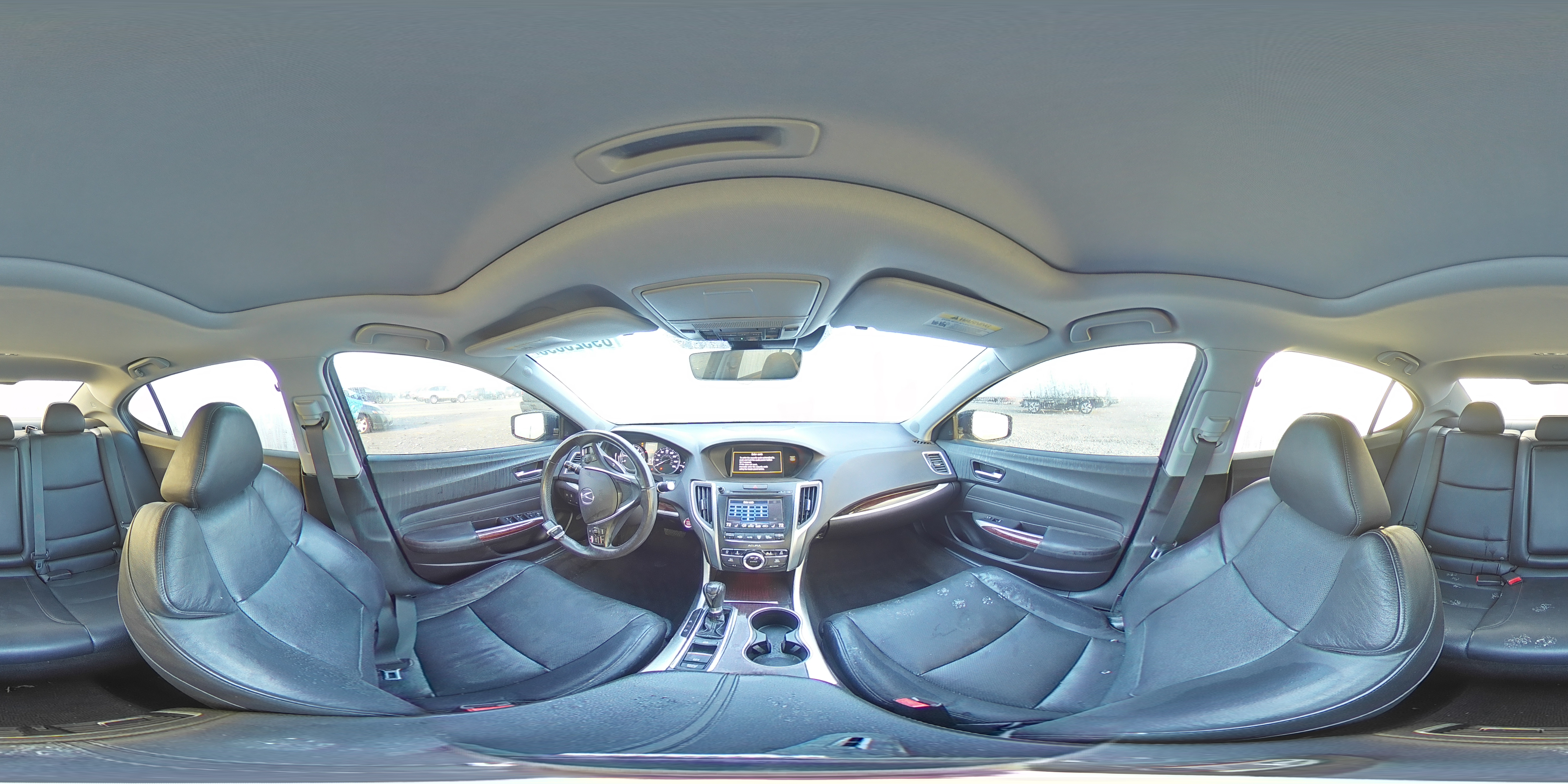 2015 Acura Tlx Tech VIN: 19UUB1F53FA004293 Lot: 89525695