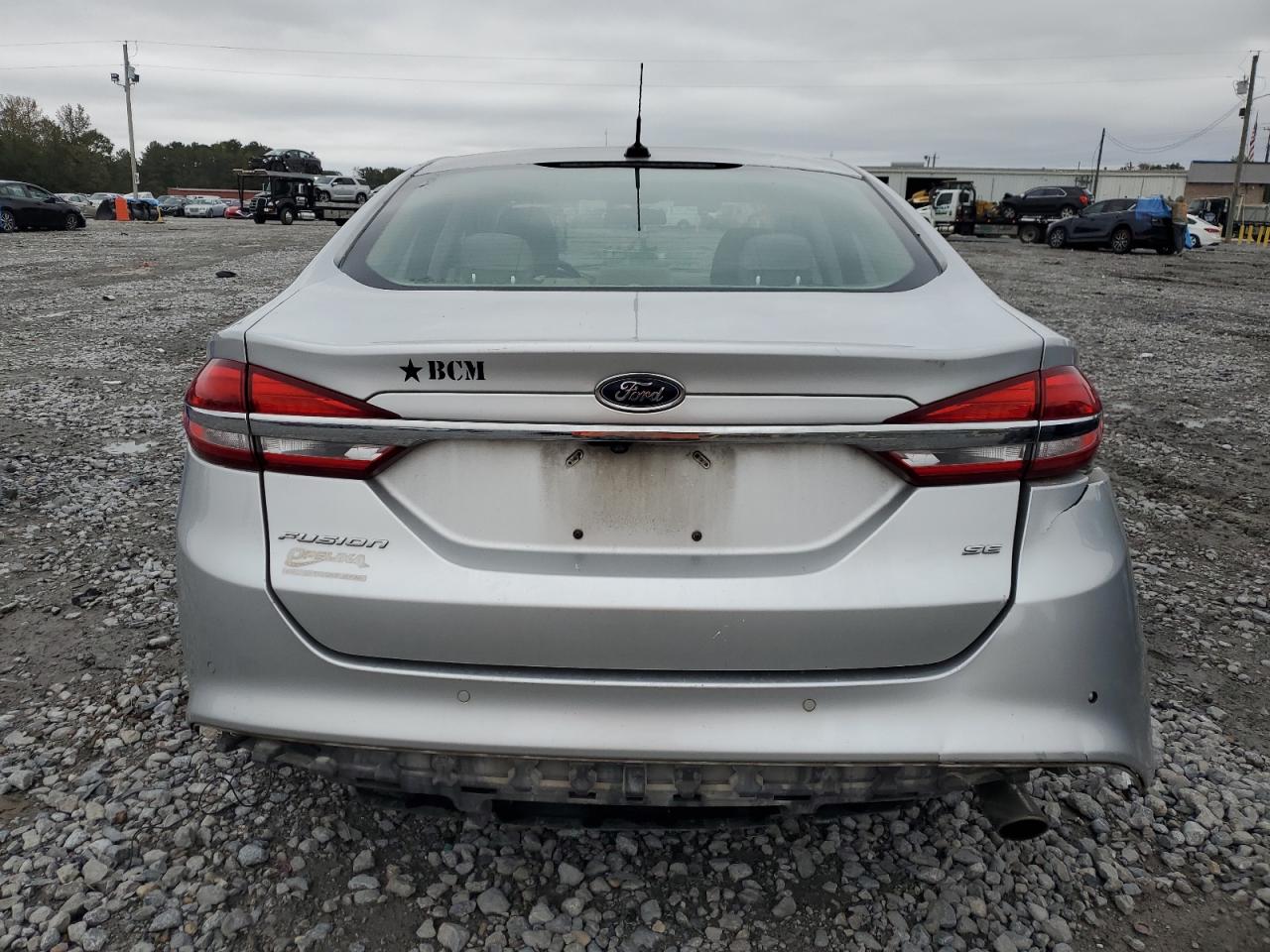 2017 Ford Fusion Se VIN: 3FA6P0H70HR410824 Lot: 89739935