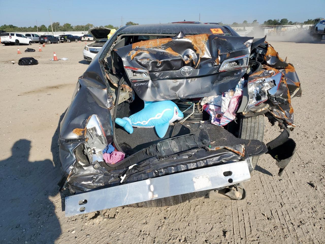 2012 Toyota Camry Base VIN: 4T4BF1FK0CR195361 Lot: 81889665