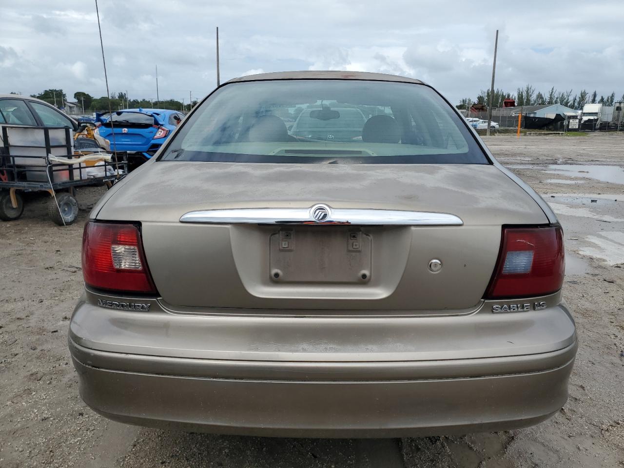 2003 Mercury Sable Ls Premium VIN: 1MEFM55S13A630161 Lot: 84919745