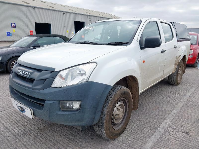 2016 ISUZU D-MAX 2.5TD DOUBLE CAB 4X4 for sale at Copart CHESTER