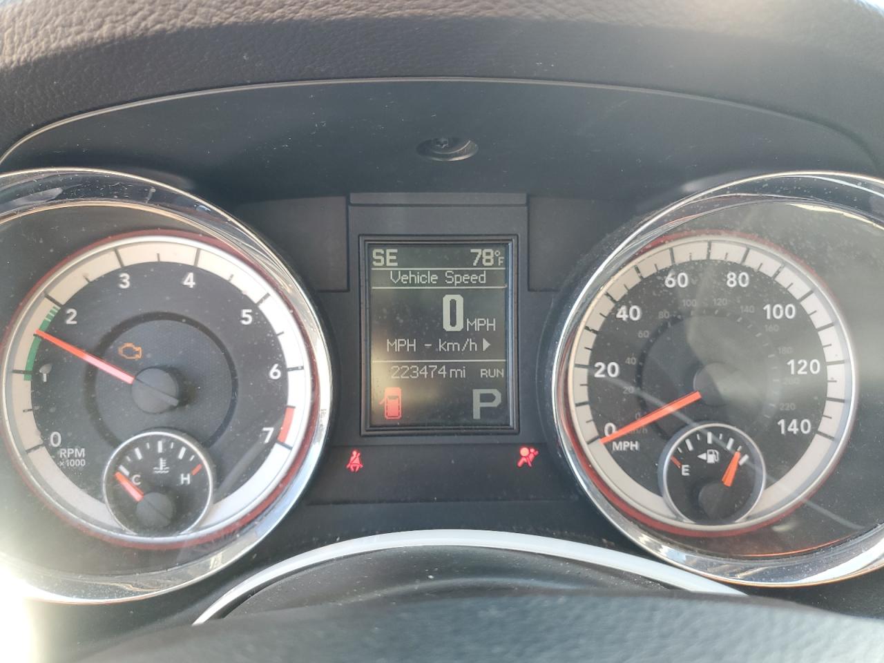 2011 Dodge Durango Express VIN: 1D4RD2GG4BC645300 Lot: 87010995