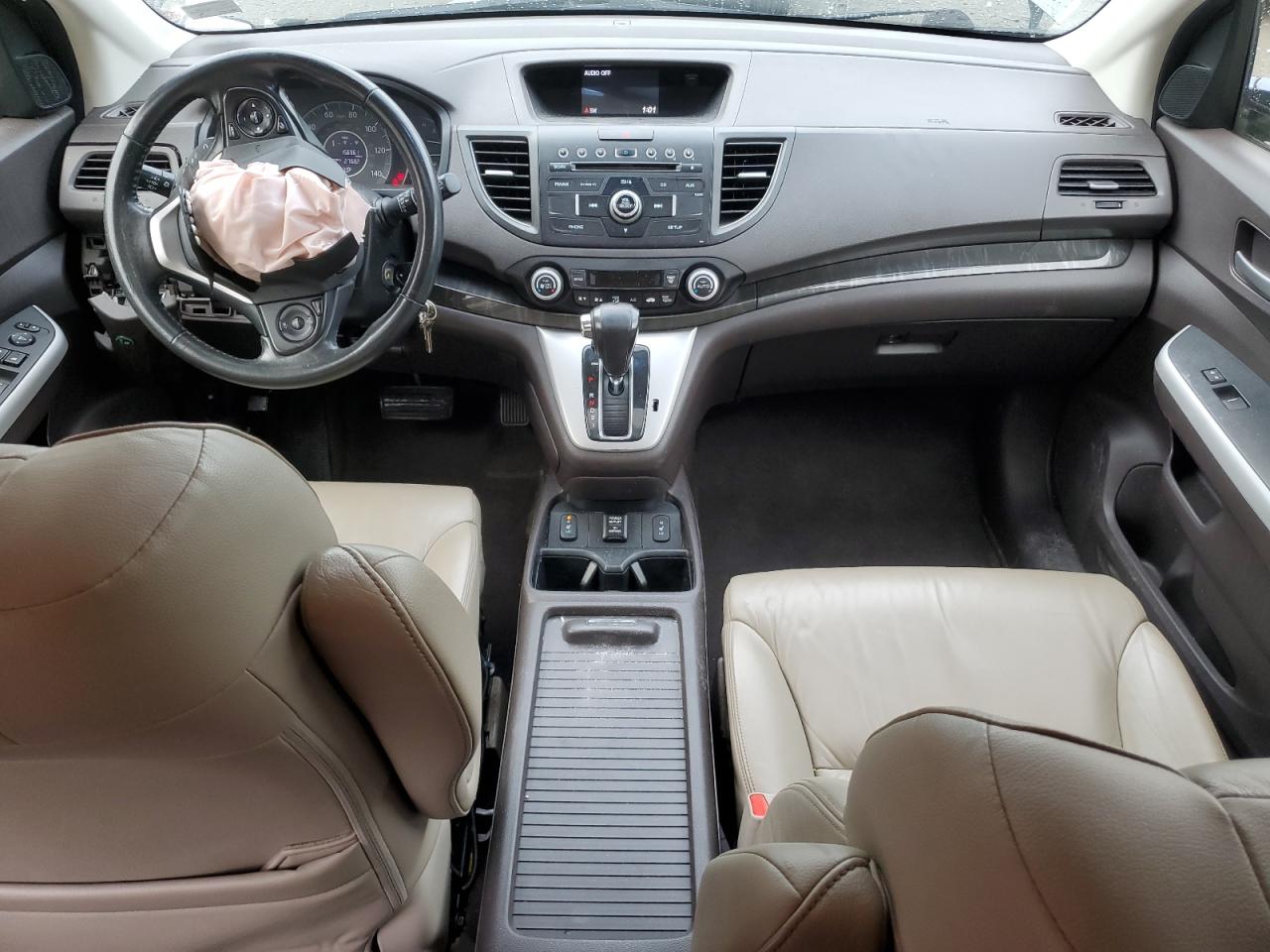 2012 Honda Cr-V Exl VIN: JHLRM4H76CC012860 Lot: 81909015