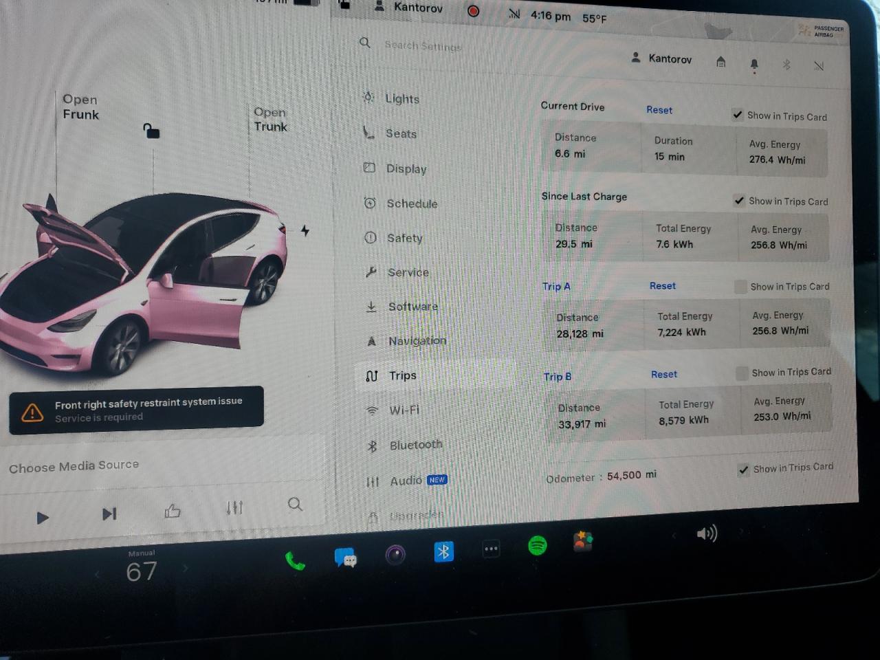 2022 Tesla Model Y VIN: 7SAYGAEE9NF328425 Lot: 87130215