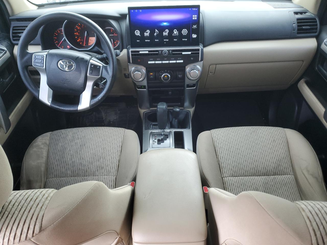 2011 Toyota 4Runner Sr5 VIN: JTEBU5JR7B5048135 Lot: 84887285