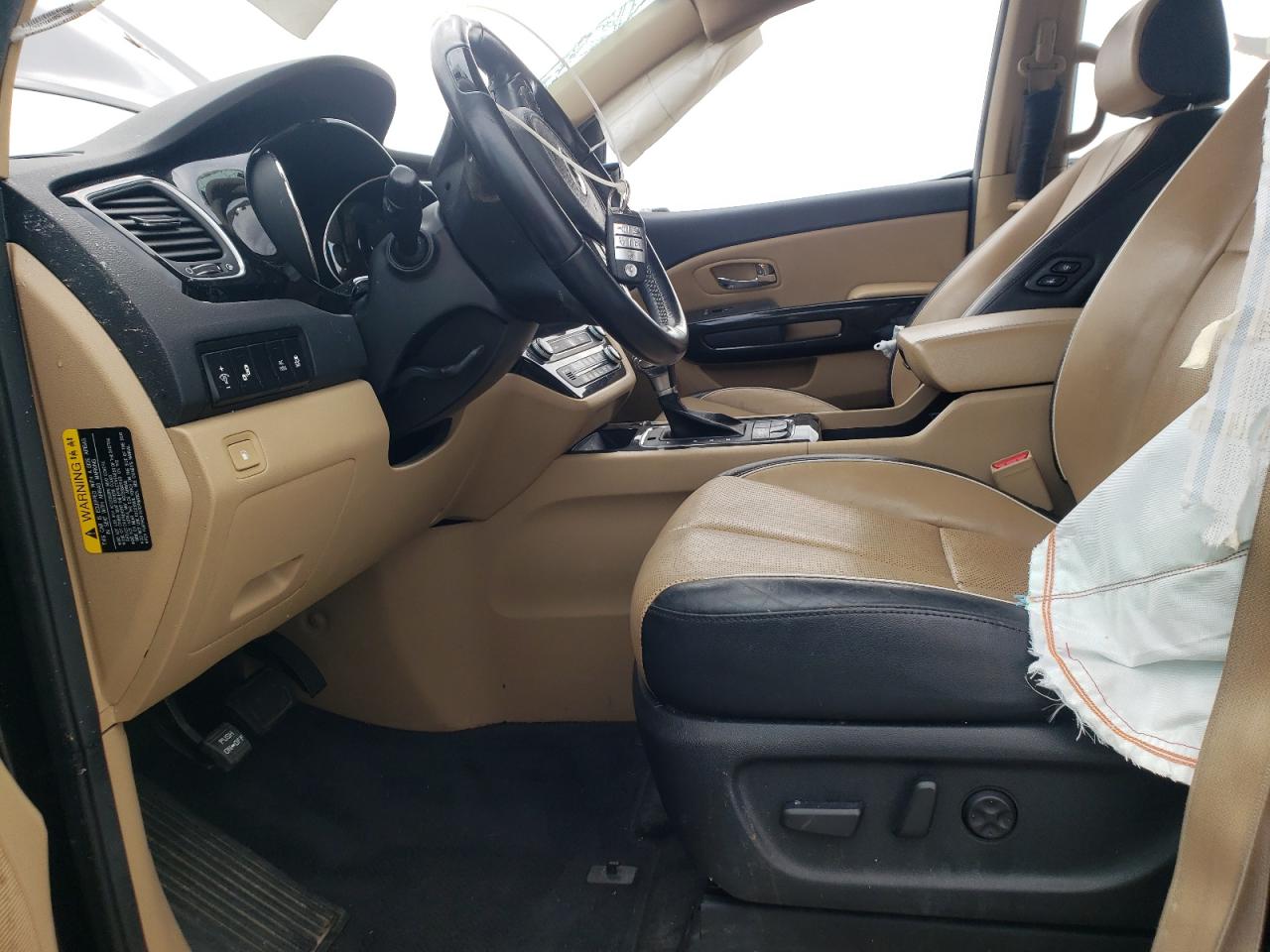 2018 Kia Sedona Ex VIN: KNDMC5C1XJ6423628 Lot: 90980445