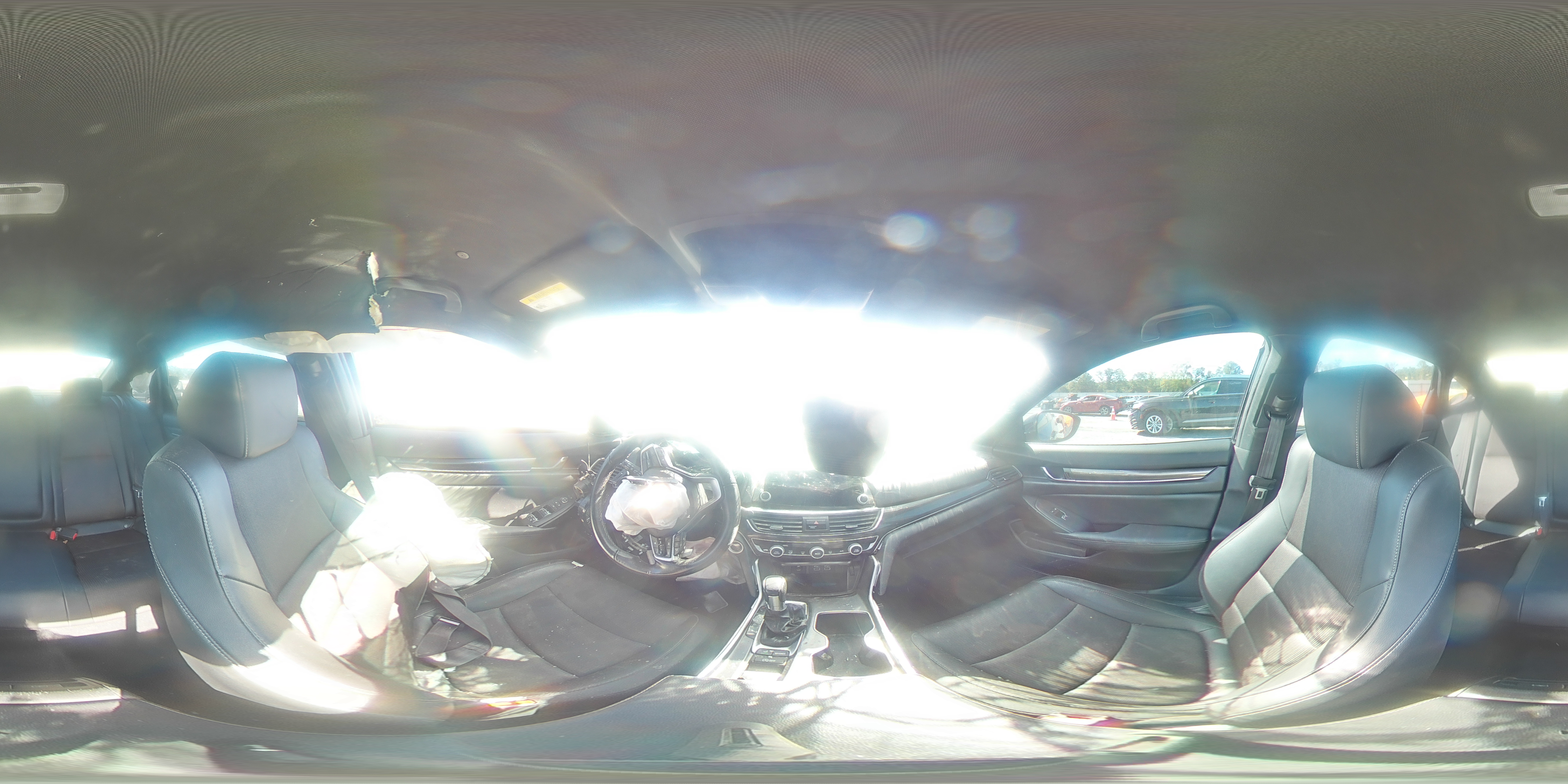 2022 Honda Accord Sport VIN: 1HGCV1F30NA012206 Lot: 84586995