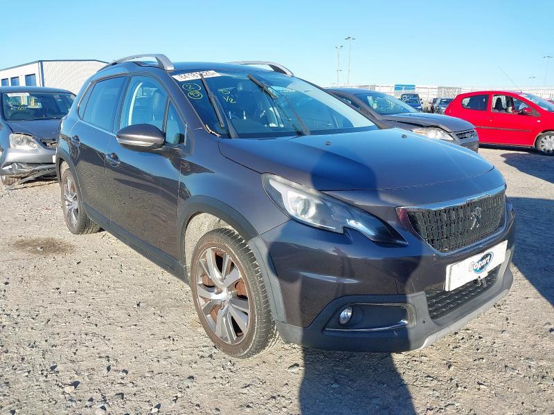 2016 PEUGEOT 2008 ALLURE BLUE HDI 