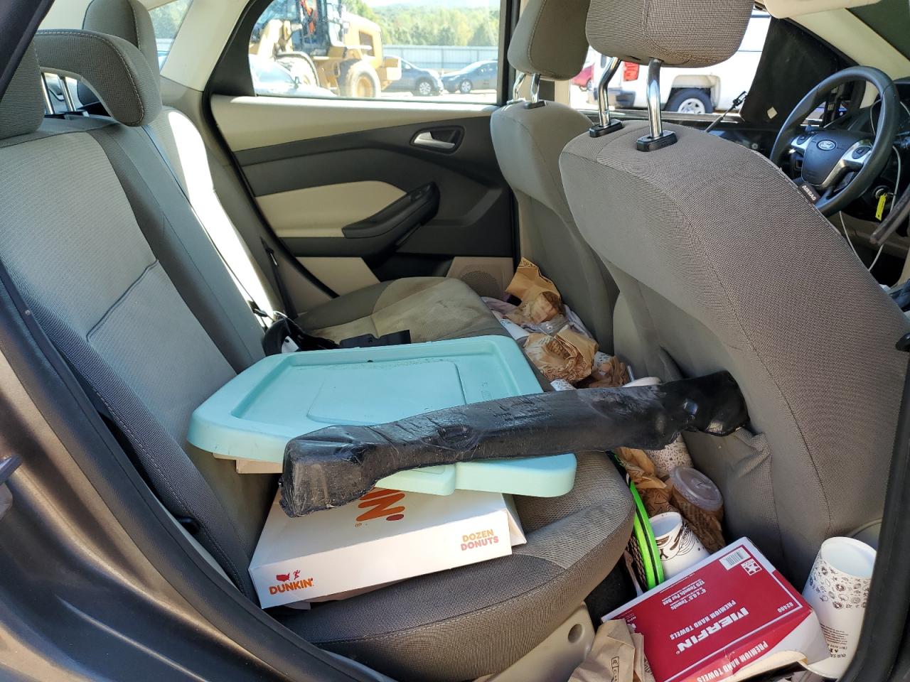 2012 Ford Focus Se VIN: 1FAHP3F27CL214212 Lot: 84871105