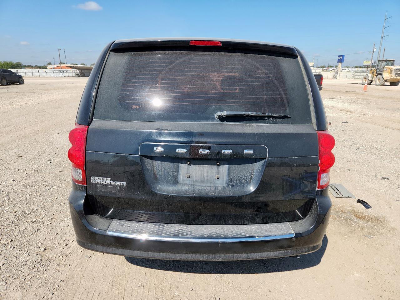 2016 Dodge Grand Caravan Se VIN: 2C4RDGBG9GR392684 Lot: 86127985