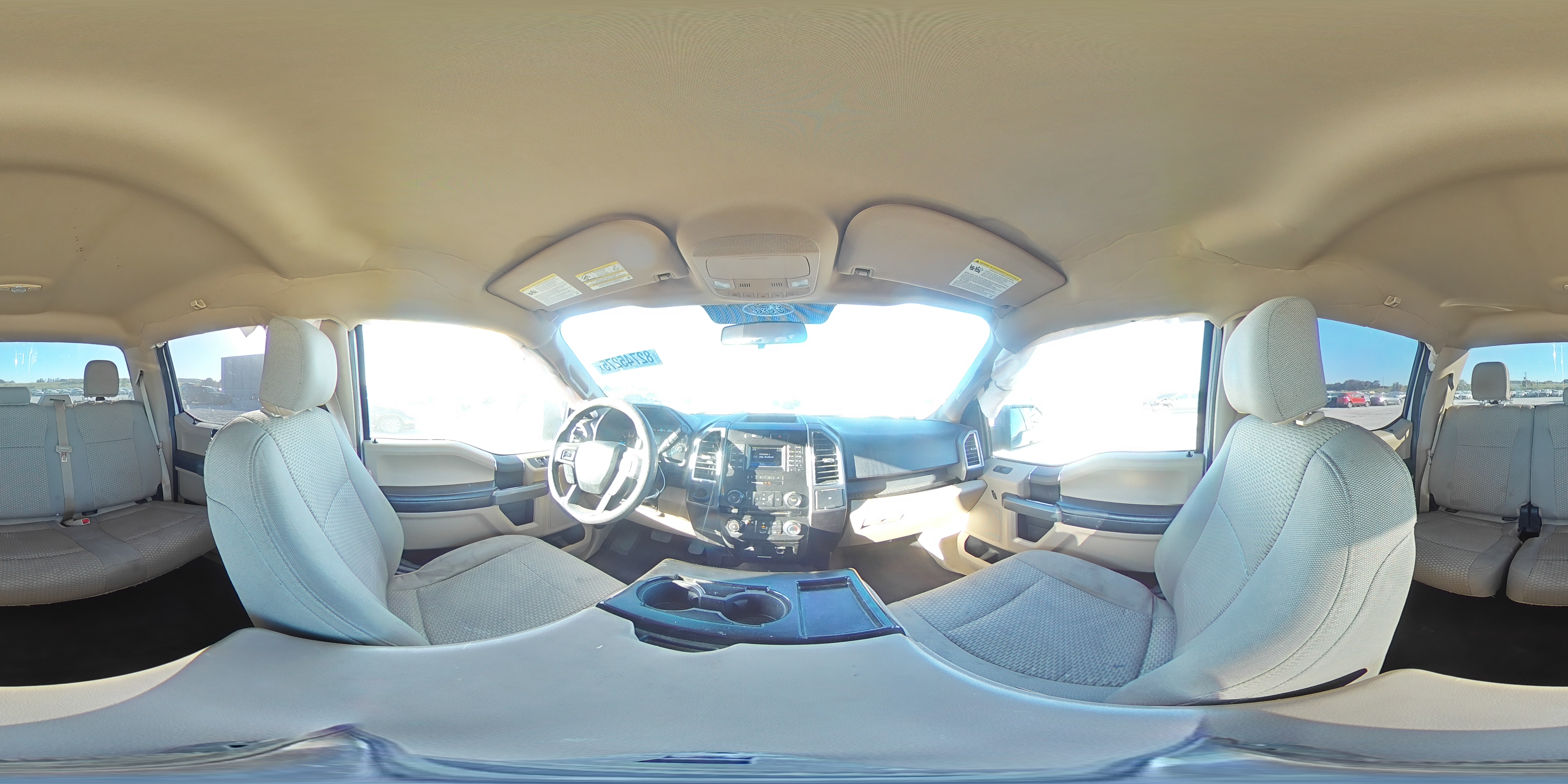 2016 Ford F150 Supercrew VIN: 1FTEW1CF9GFA87351 Lot: 82745275