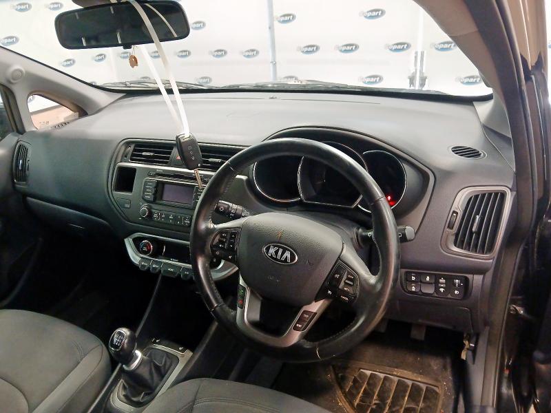 2014 KIA RIO 3 ECODYNAMICS 1.4 3 3DR ISG