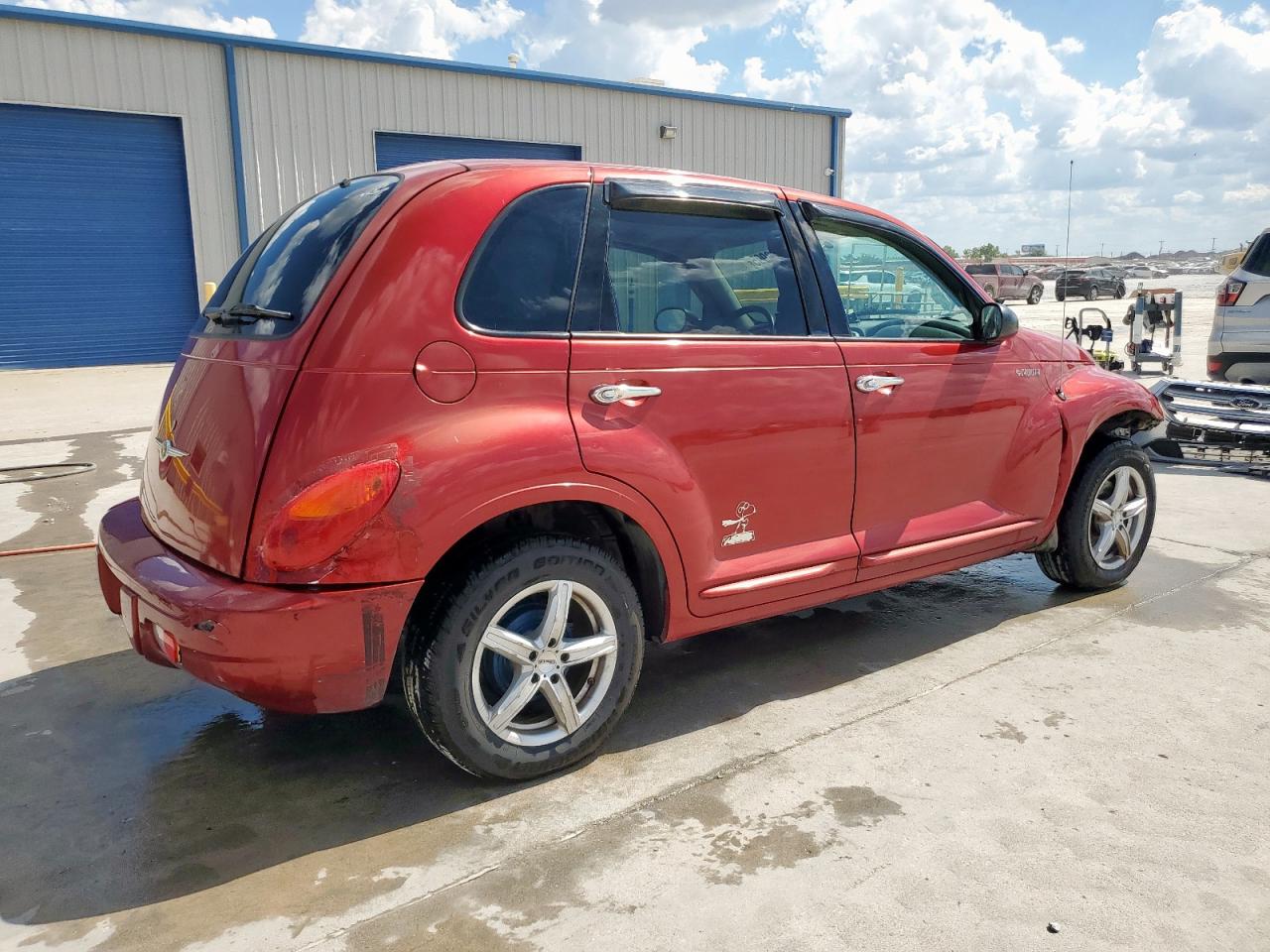2003 Chrysler Pt Cruiser Classic VIN: 3C4FY48B33T576740 Lot: 85189995