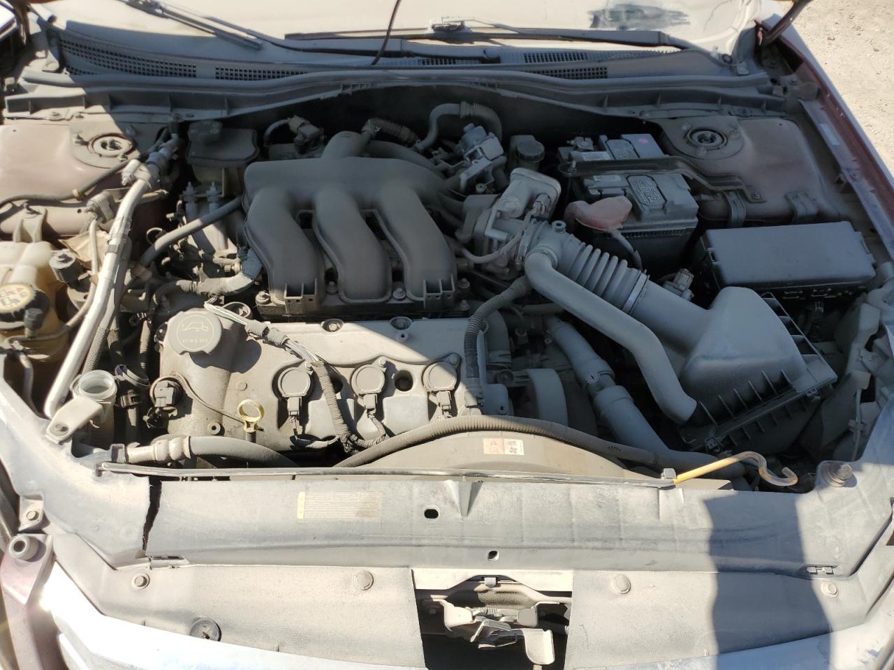 2007 Ford Fusion Se VIN: 3FAHP07137R185836 Lot: 86406705