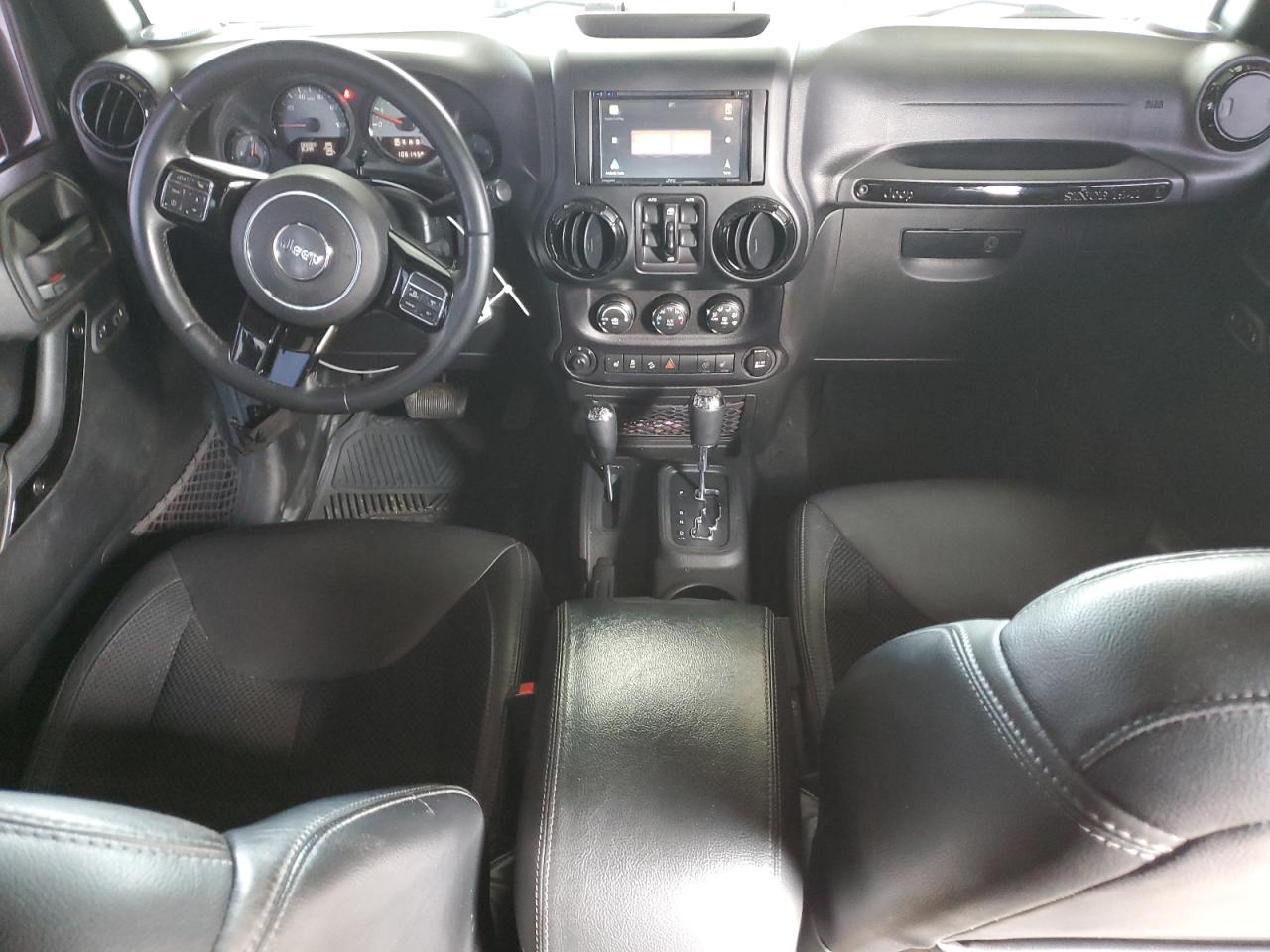 2017 Jeep Wrangler Unlimited Sahara VIN: 1C4BJWEG7HL612589 Lot: 82256015