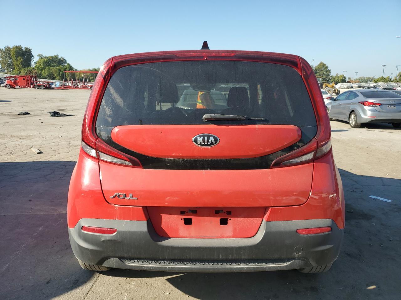2020 Kia Soul Lx VIN: KNDJ23AU2L7070726 Lot: 84954255