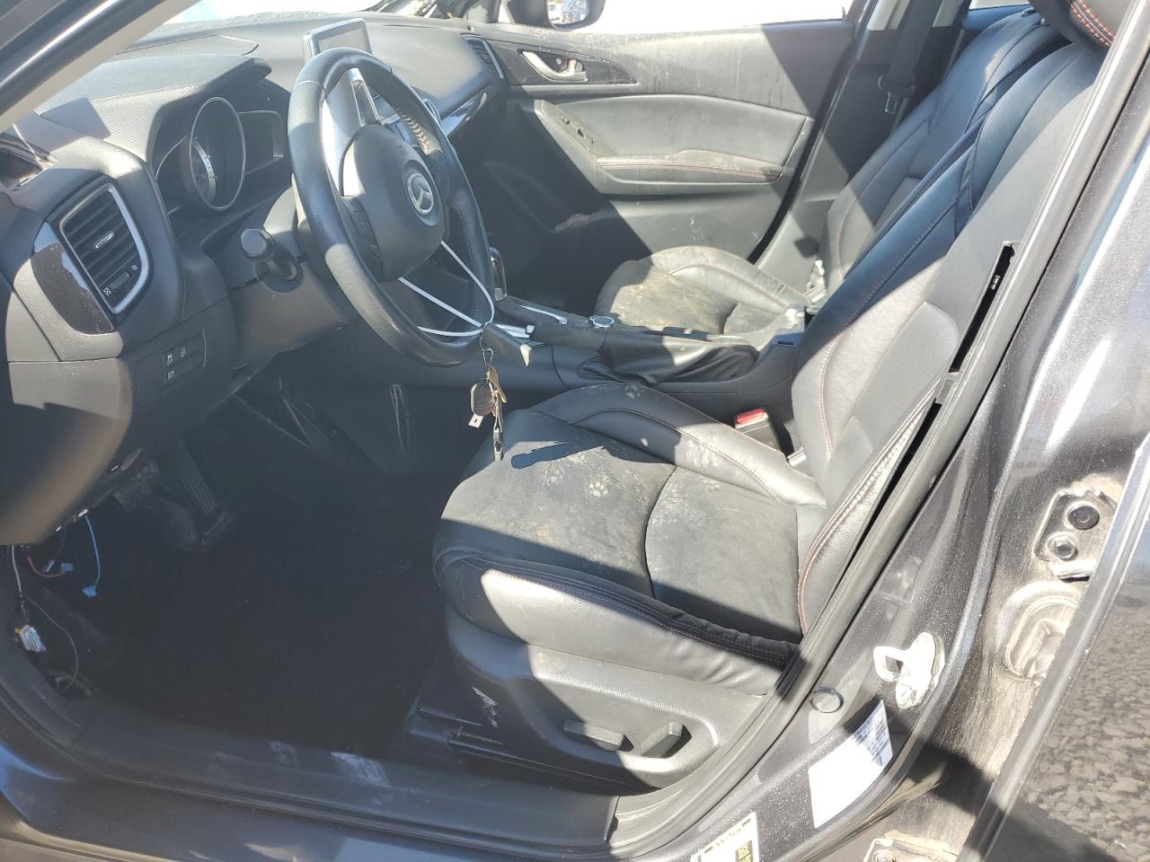 2015 Mazda 3 Grand Touring VIN: 3MZBM1W74FM218579 Lot: 86797055