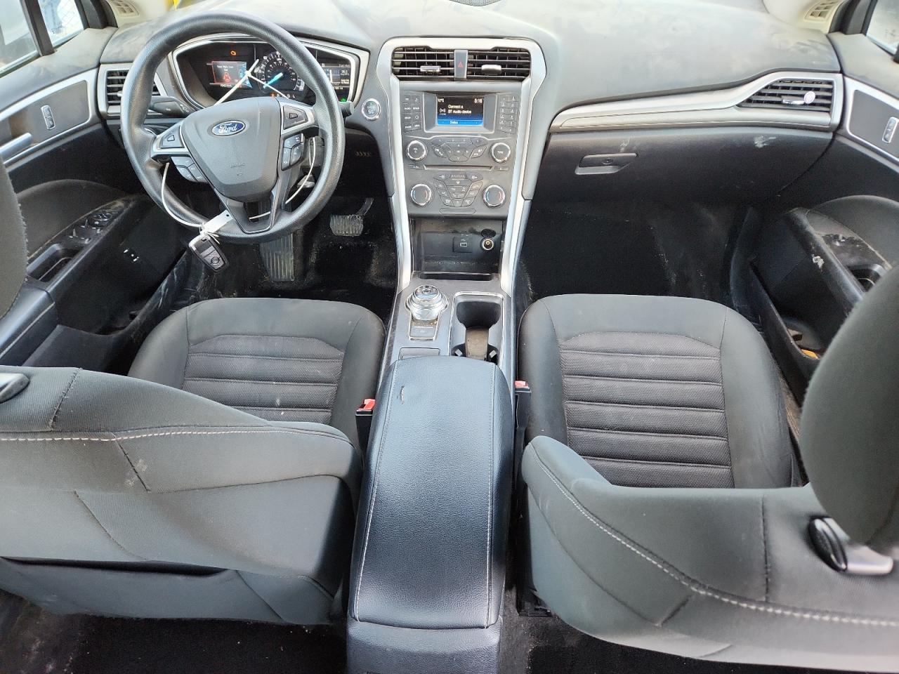 2017 Ford Fusion Se Hybrid VIN: 3FA6P0LUXHR380731 Lot: 90666015