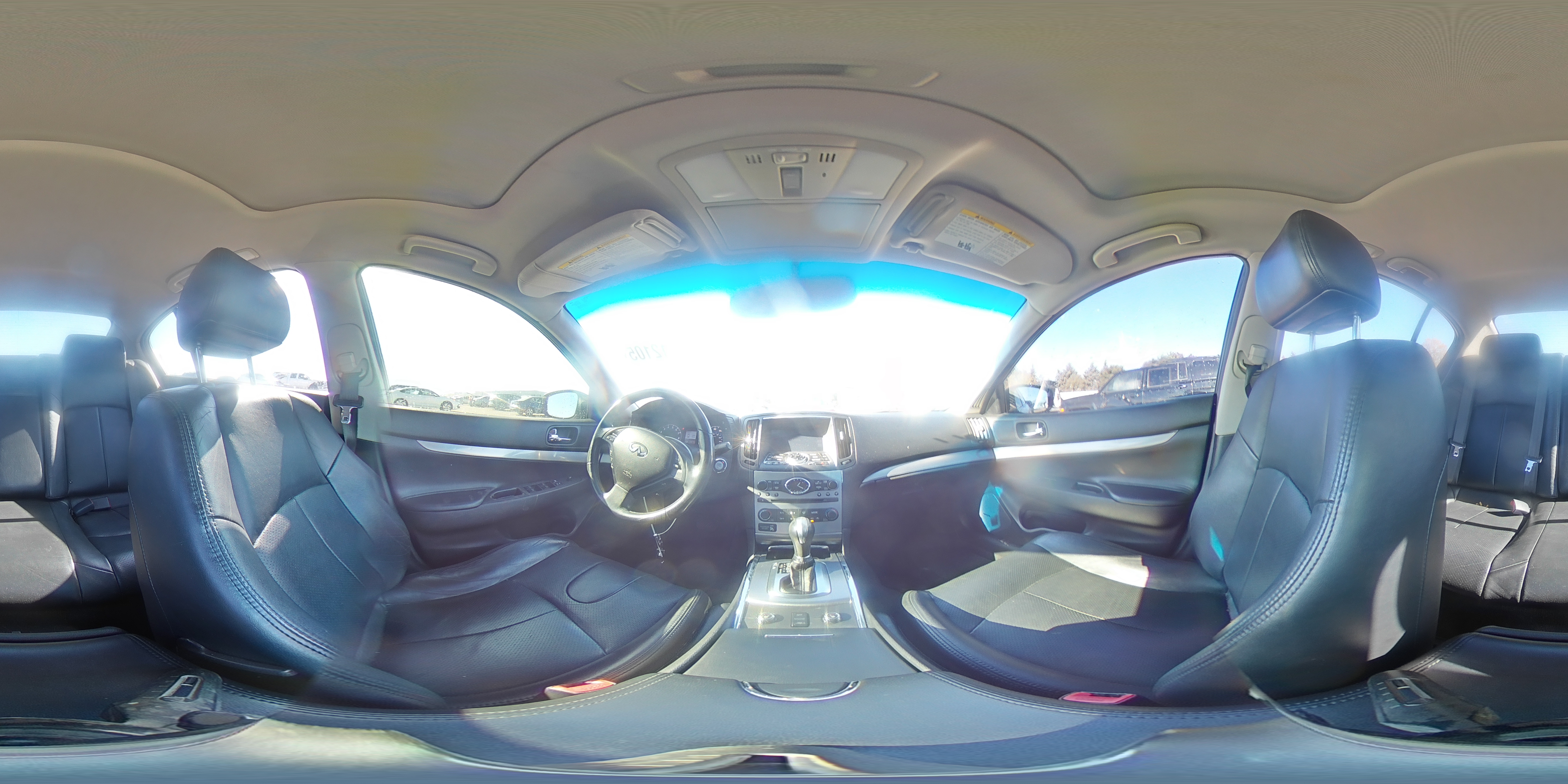 2015 Infiniti Q40 VIN: JN1CV6AR2FM651228 Lot: 87312105