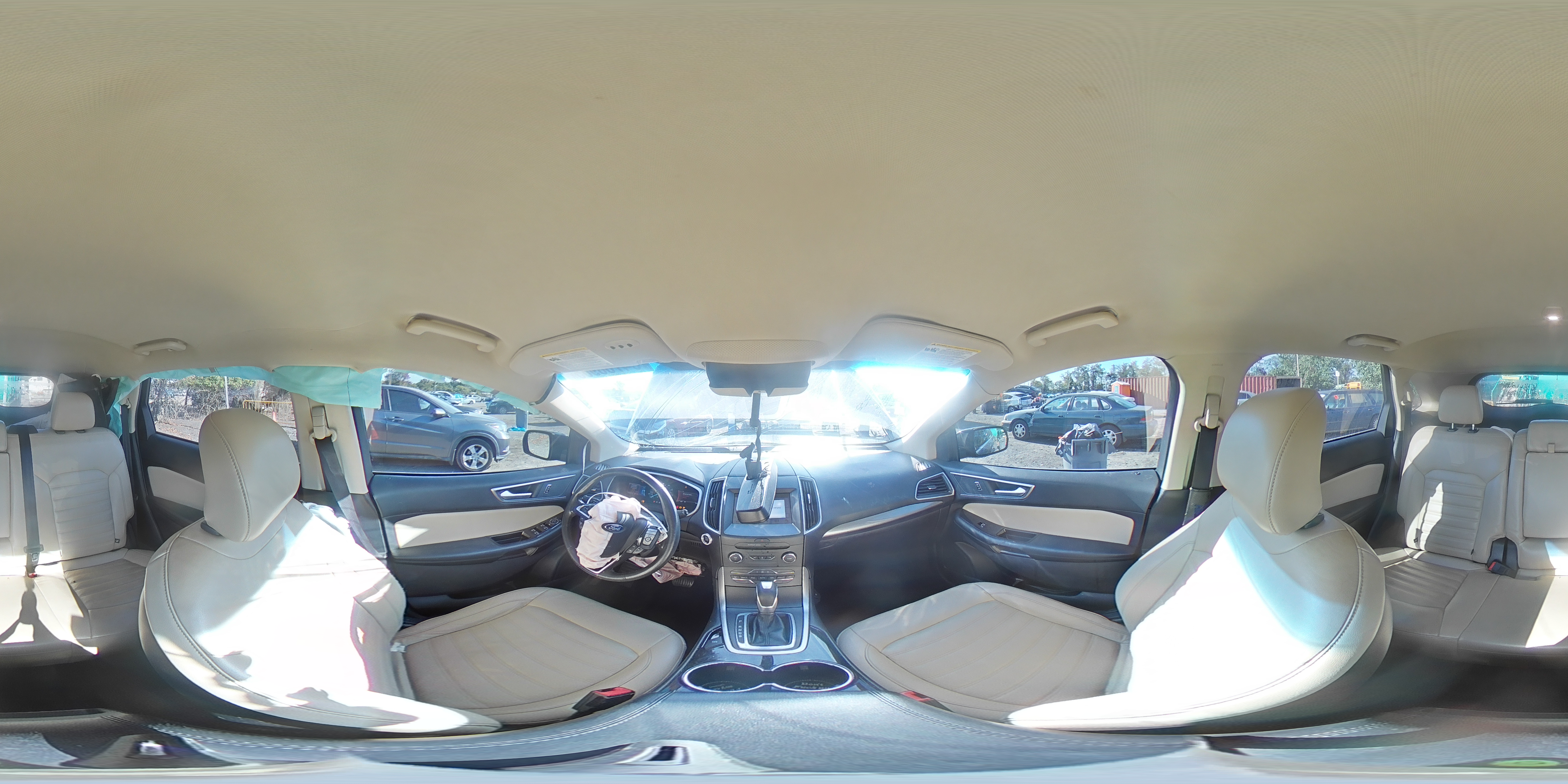 2017 Ford Edge Sel VIN: 2FMPK3J95HBB93355 Lot: 84766965